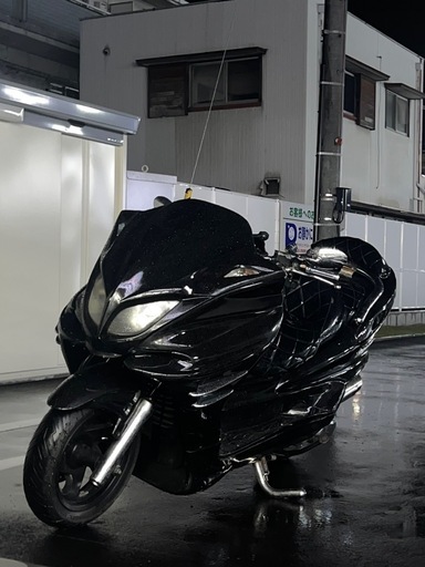 マジェスティc フルカスタム実働