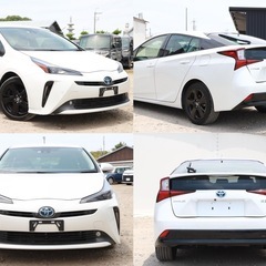 【車検2年付き‼️】1年間保証付！ポッキリ価格！！下取り大歓迎🙆‍♂️50プリウス！ホワイト！の画像
