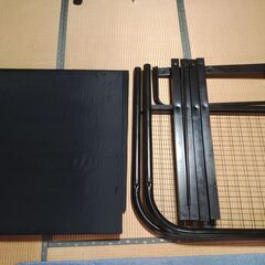 ロフトベッド　パイプベッド　ロータイプの画像