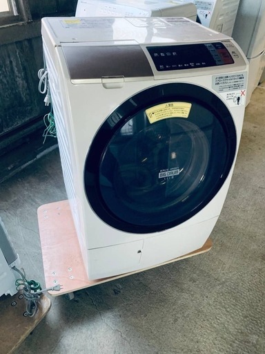 ①✅日立ドラム式電気洗濯乾燥機✅ ✅BD-SV110AR✅