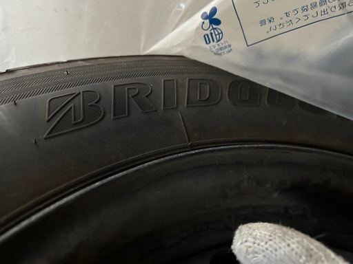 タイヤ  4本　ブリヂストン Q1903