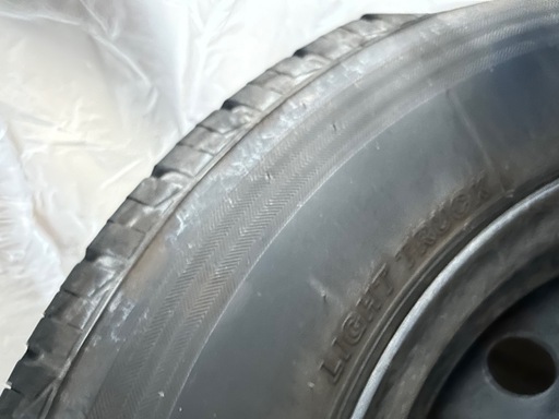 タイヤ  4本　ブリヂストン Q1903