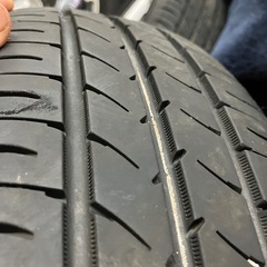 155/65R13 タイヤ、ホイールsetの画像