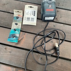 EHEIM  1048 289 エーハイム   水陸両用ポンプ　おまけパーツ付き の画像