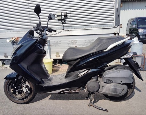 ヤマハ　マジェスティS sg28j 155cc