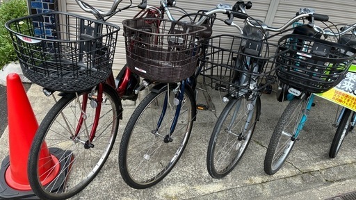 ?【?中古】静岡県の電動アシスト自転車