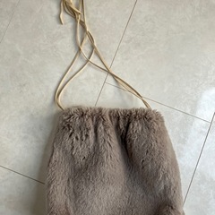 もこもこバック