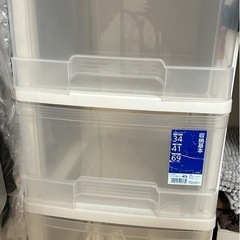3段ボックス2個