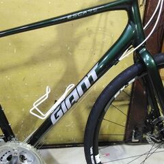 ★お取引成立★GIANT🇹🇼escape R3 油圧ディスク 24段変速 170cm～ 前後タイヤ🆕 極上車 配達可の画像