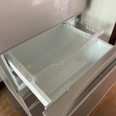 【TOSHIBA ノンフロン冷凍冷蔵庫 GR-S41GXV（EC） 411L】の画像