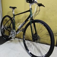 ★お取引成立★GIANT🇹🇼escape R3 油圧ディスク 24段変速 170cm～ 前後タイヤ🆕 極上車 配達可の画像