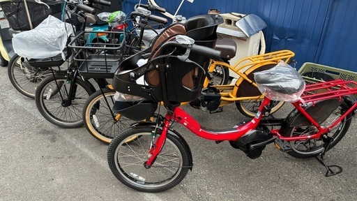 【配送🉑】子供乗せ電動アシスト