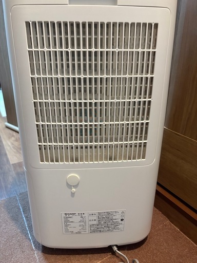 SHARP 除湿機　美品 衣類乾燥