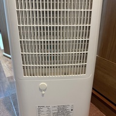 シャープ SHARP 衣類乾燥除湿機 コンプレッサー方式 プラズマ