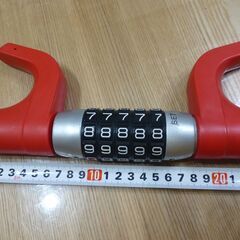 盗難防止 ハンドルロックダイヤル式の画像