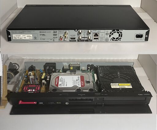 ♪連ドラ自動録画 2B-C05BW1 20年製 HDD：2TB