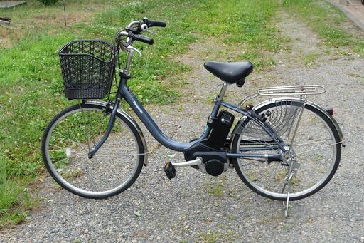【値下げしました】まったく乗っていません　パナソニック電動アシスト自転車