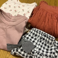 （決まりました）100cm 女の子の画像