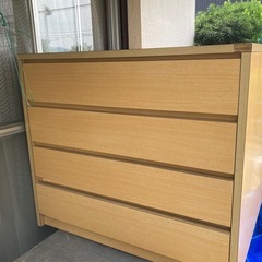 収納タンス
