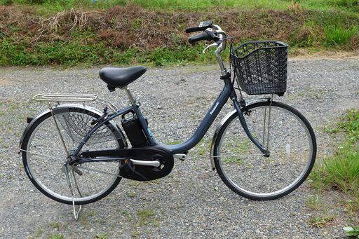 【値下げしました】まったく乗っていません　パナソニック電動アシスト自転車