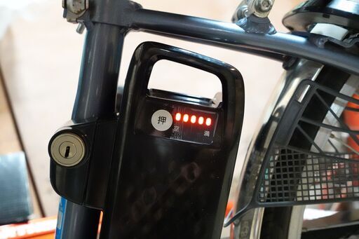 【値下げしました】まったく乗っていません　パナソニック電動アシスト自転車