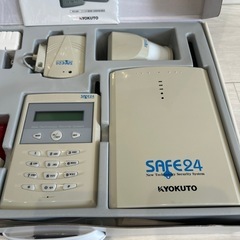KYOKUTO SAFE24 ホームセキュリティセットの画像