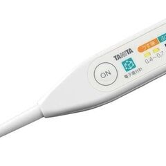 🍀【新品】タニタ 塩分計 しおみくん SO-303 白「2個セット価格」の画像