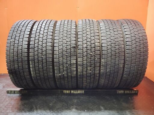 TOYO DELVEX M935 205/70R17.5 115/113N LT 17.5インチ ライトトラック用 スタッドレス 6本 21年製 バリ溝 エルフ ダイナ等　(KTS213)