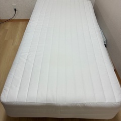 無印良品　シングルベッドの画像