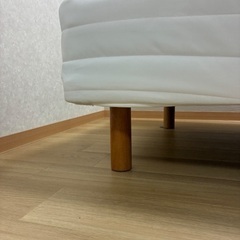 無印良品　シングルベッドの画像