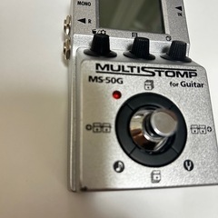 zoomマルチストンプ  マルチエフェクターの画像
