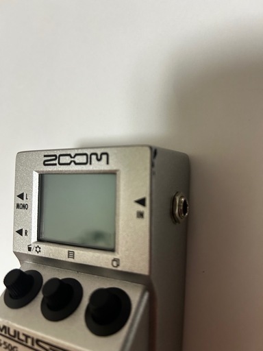 zoomマルチストンプ  マルチエフェクター