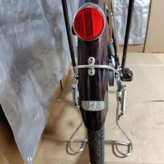 ブリヂストン　フロンティア DX電動アシスト自転車24インチ( ビデオカメラ・iPhone付き）の画像