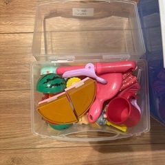おままごとのおもちゃまとめての画像
