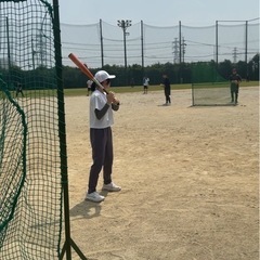 草野球始動しました。