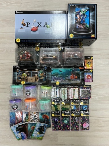 ピクサー　ハッピーくじ　41点