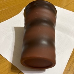陶器グラスの画像
