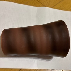 陶器グラスの画像