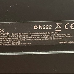 【値下げ】【ジャンク】電子ピアノ KORG SP-170DX の画像