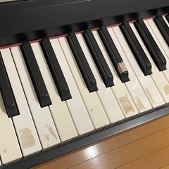 【値下げ】【ジャンク】電子ピアノ KORG SP-170DX の画像