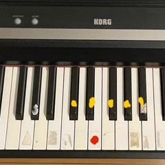 【値下げ】【ジャンク】電子ピアノ KORG SP-170DX の画像