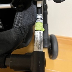 Combi ベビーカー ブラウン　美品　オート4キャスの画像