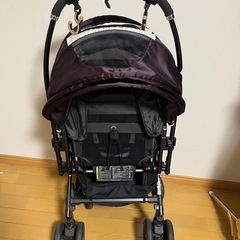 Combi ベビーカー ブラウン　美品　オート4キャスの画像
