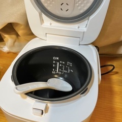 TOSHIBA 小容量 IHジャー炊飯器 【3合炊き】 RC-5XN(W) ホワイト
