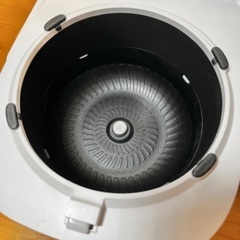 TOSHIBA 小容量 IHジャー炊飯器 【3合炊き】 RC-5XN(W) ホワイトの画像