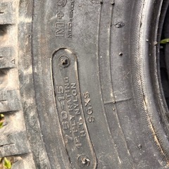 新品未使用品　BRIDGESTONE オフロードタイヤSNOW GRIP SPIKE 7.50R15 スパイクタイヤの画像