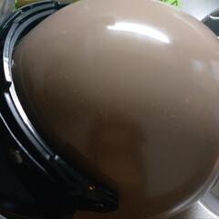 話中　ジェットヘルメットの画像