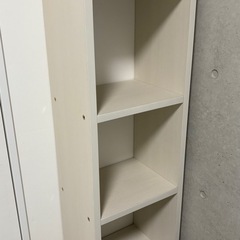 オープンシェルフ　ニトリ　本棚にいかがですかの画像