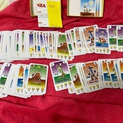 ボードゲーム　ボーナンザ　交渉好きな貴方にの画像