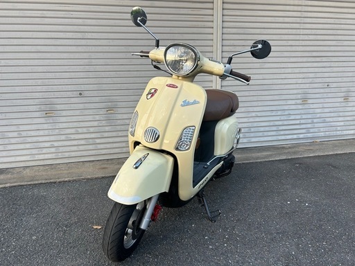 PGO ジェイブブ125 小型　低走行　Jbubu125 レトロ　ベスパ　通勤通学　管理番号①①⑦